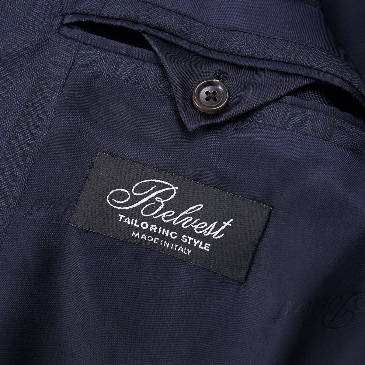 Belvest Regular-Fit Super 130s Wool Suit - Top Shelf Apparel