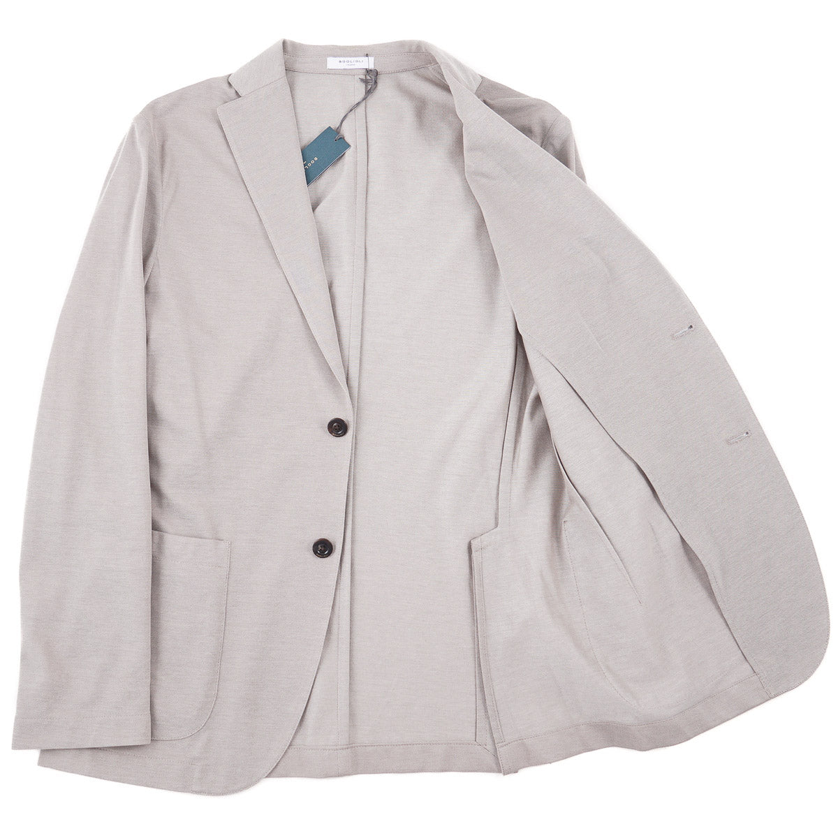 Boglioli Knit Jersey Cotton Blazer - Top Shelf Apparel