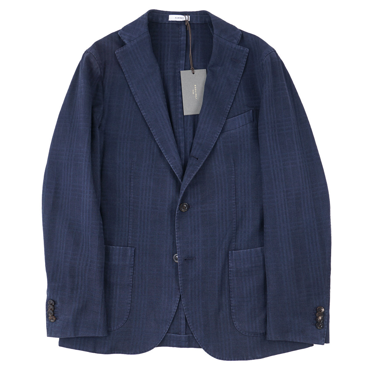 Boglioli Washed Wool 'K Jacket' - Top Shelf Apparel