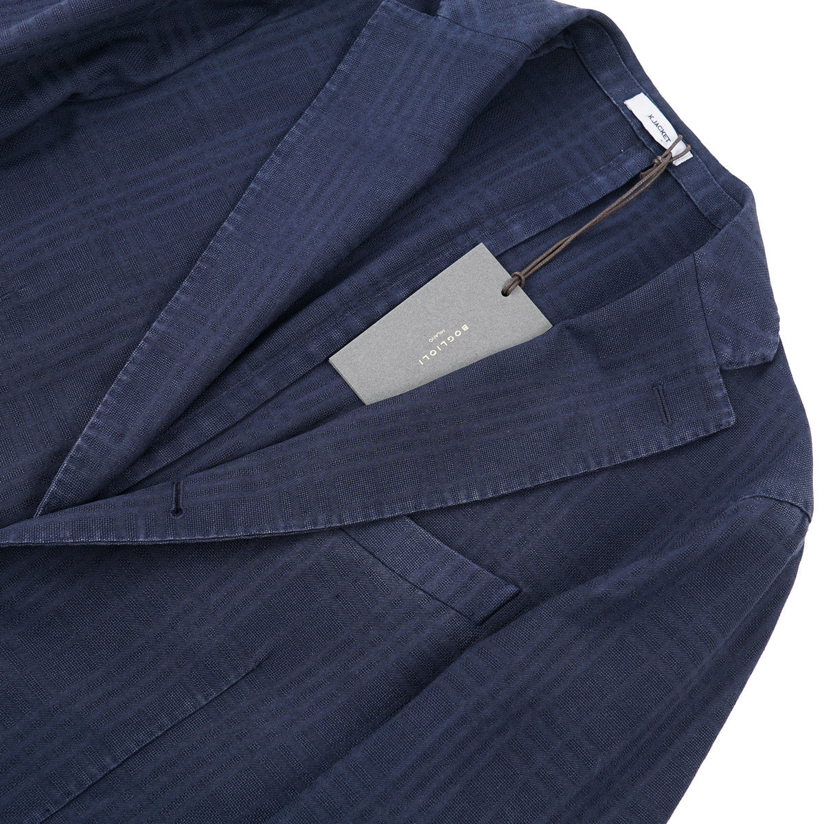 Boglioli Washed Wool 'K Jacket' - Top Shelf Apparel