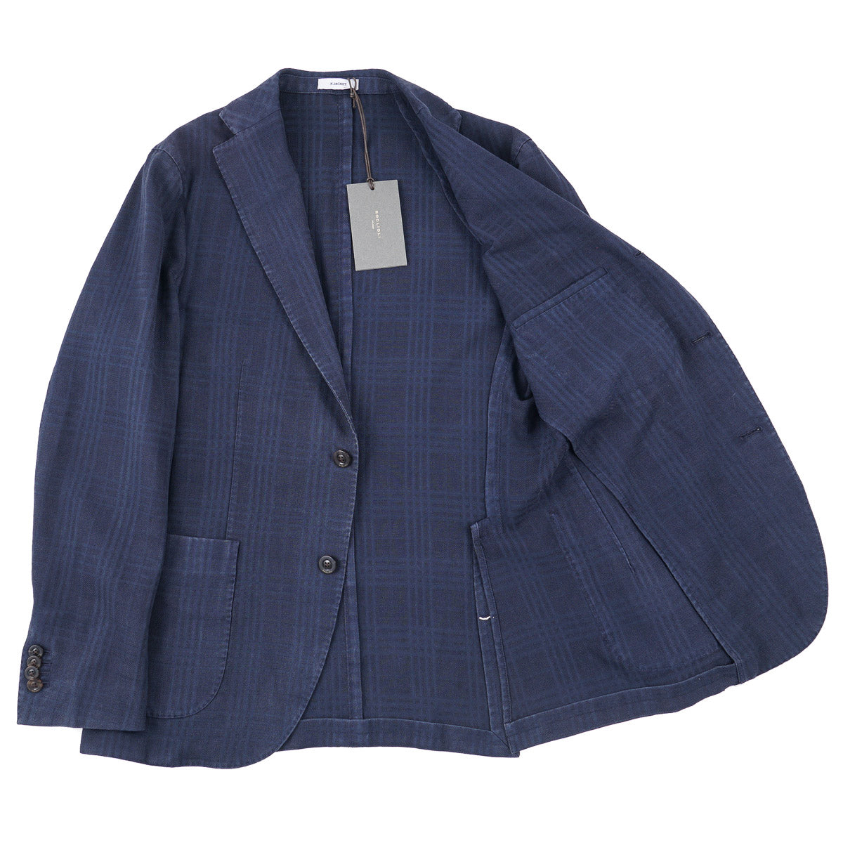 Boglioli Washed Wool 'K Jacket' - Top Shelf Apparel
