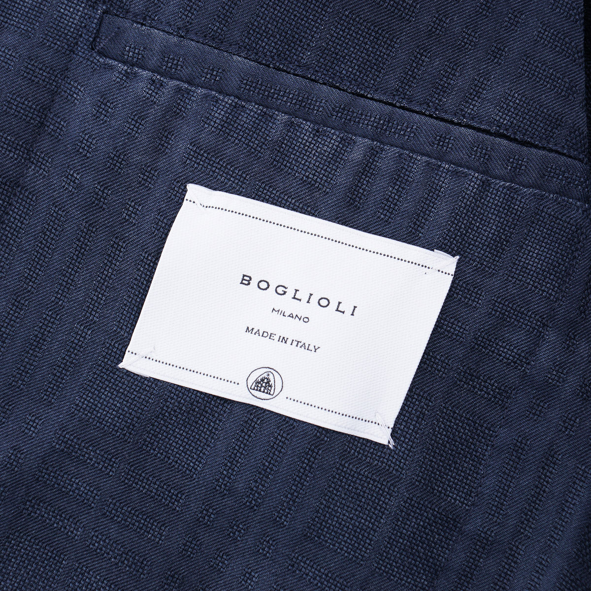 Boglioli Washed Wool 'K Jacket' - Top Shelf Apparel