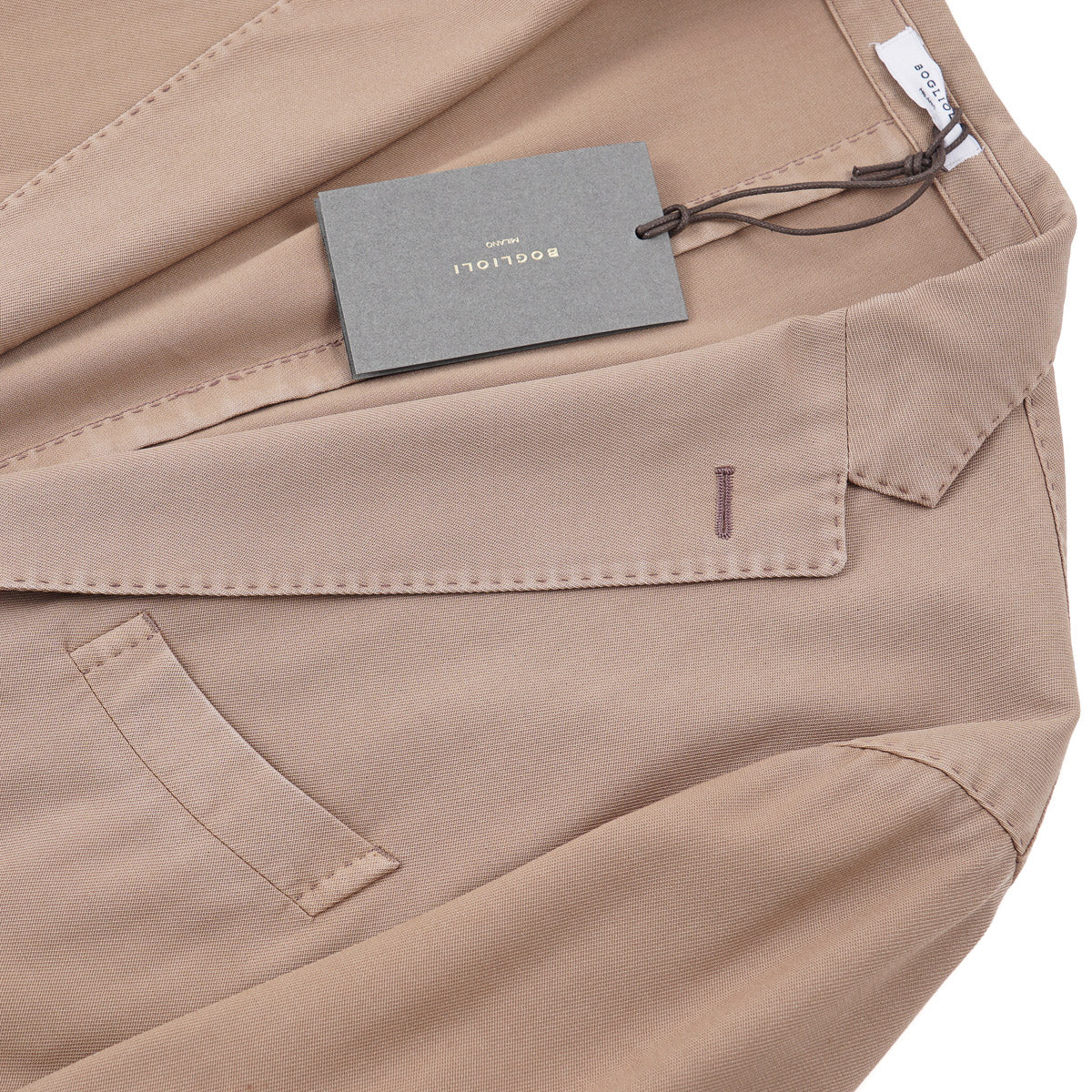 Boglioli Washed Wool 'K Jacket' - Top Shelf Apparel