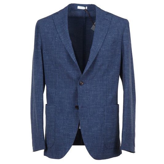 Boglioli Lightweight Wool-Linen 'K Jacket' - Top Shelf Apparel