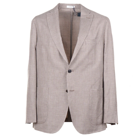 Boglioli Woven Wool-Linen-Silk 'K Jacket' - Top Shelf Apparel