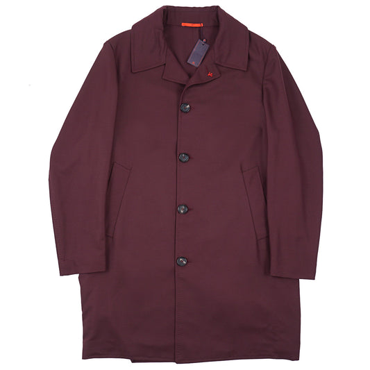Isaia Light Wool 'San Gennaro' Coat
