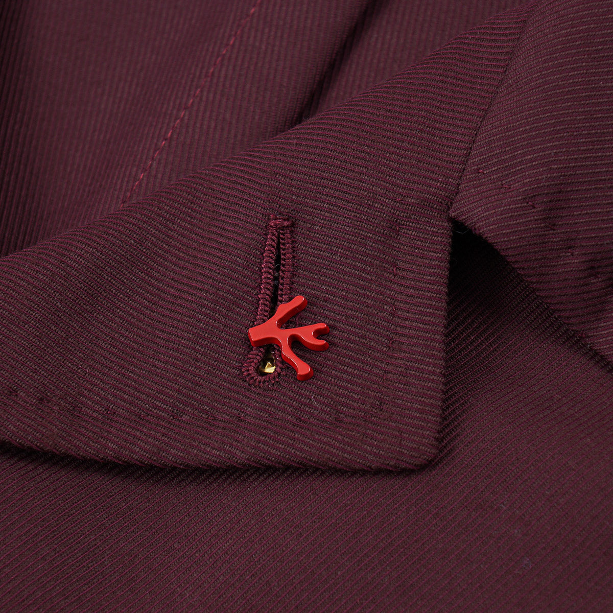 Isaia Light Wool 'San Gennaro' Coat