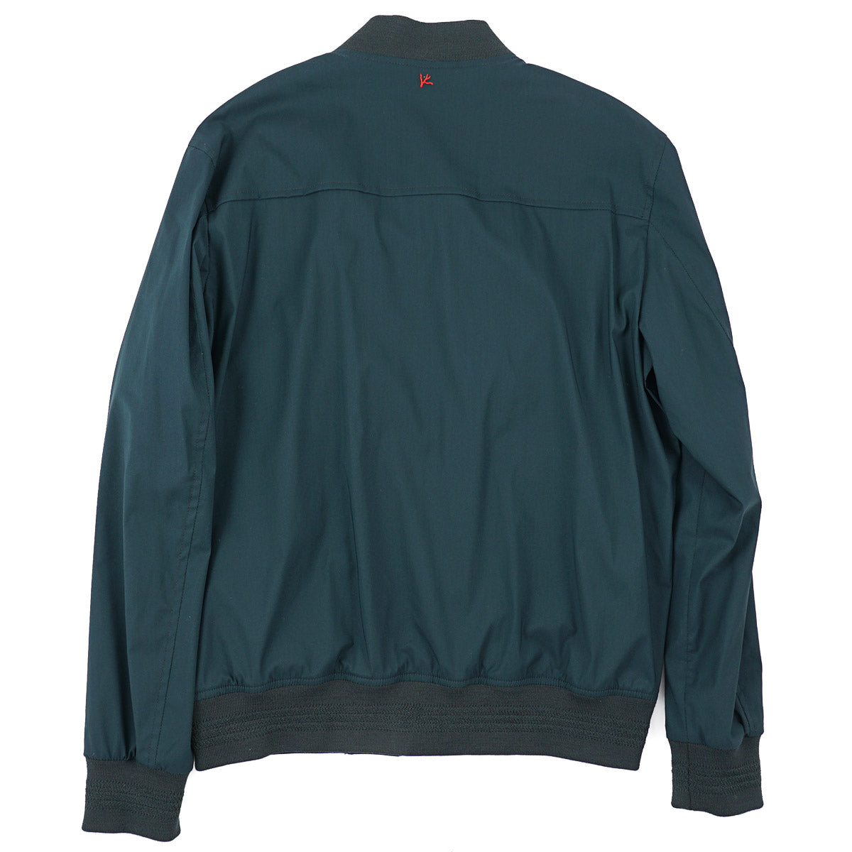 Isaia Wool-Nylon-Silk Bomber Jacket