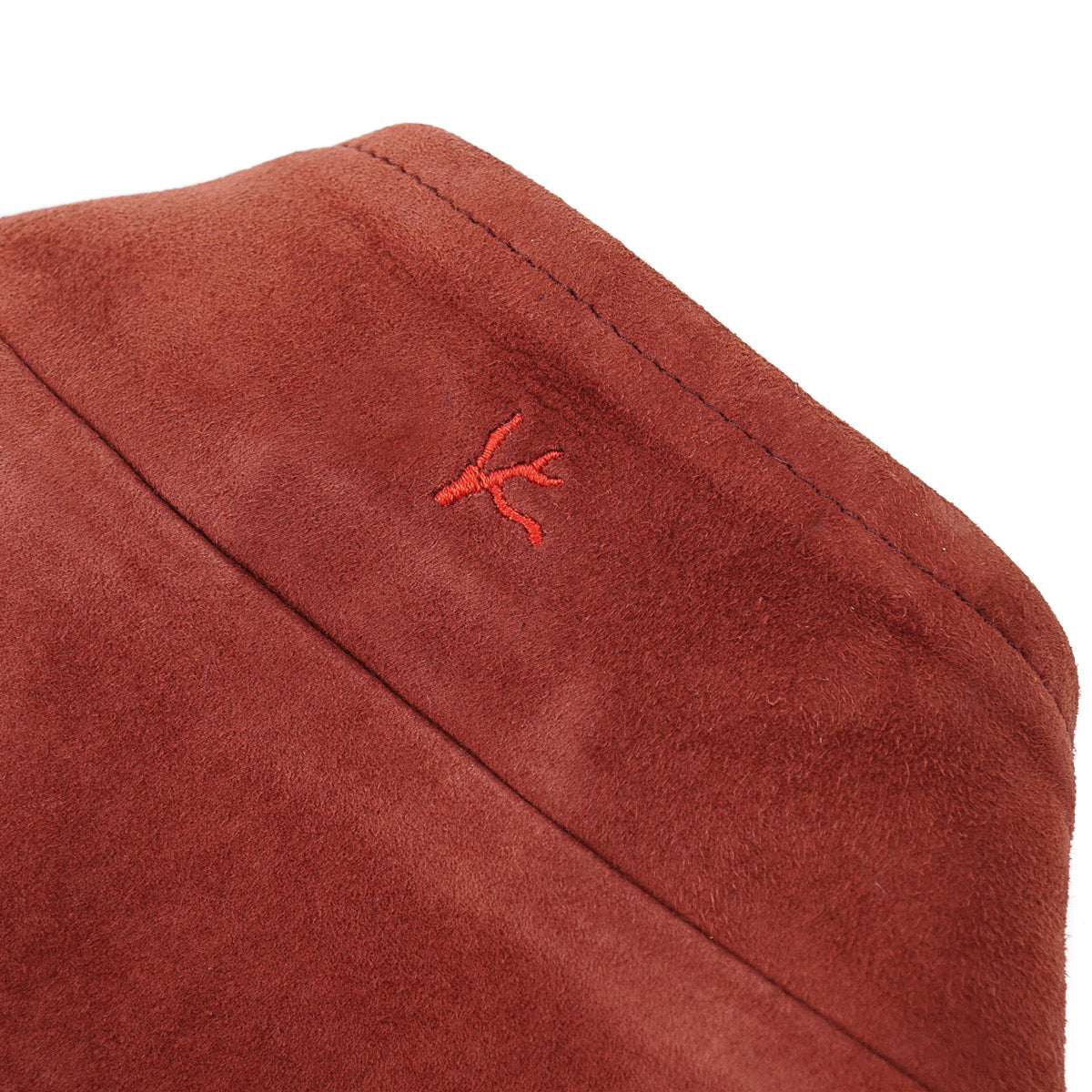 Isaia Lambskin Suede Field Jacket