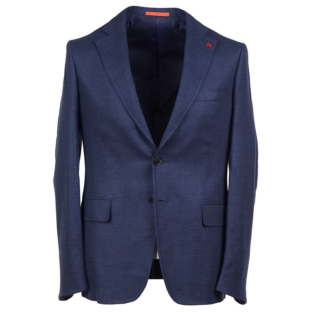 Isaia 'Capri' Silk-Linen-Wool Sport Coat