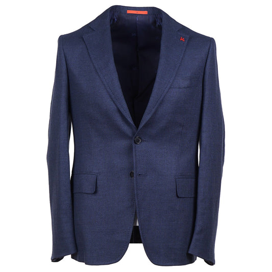 Isaia 'Capri' Silk-Linen-Wool Sport Coat