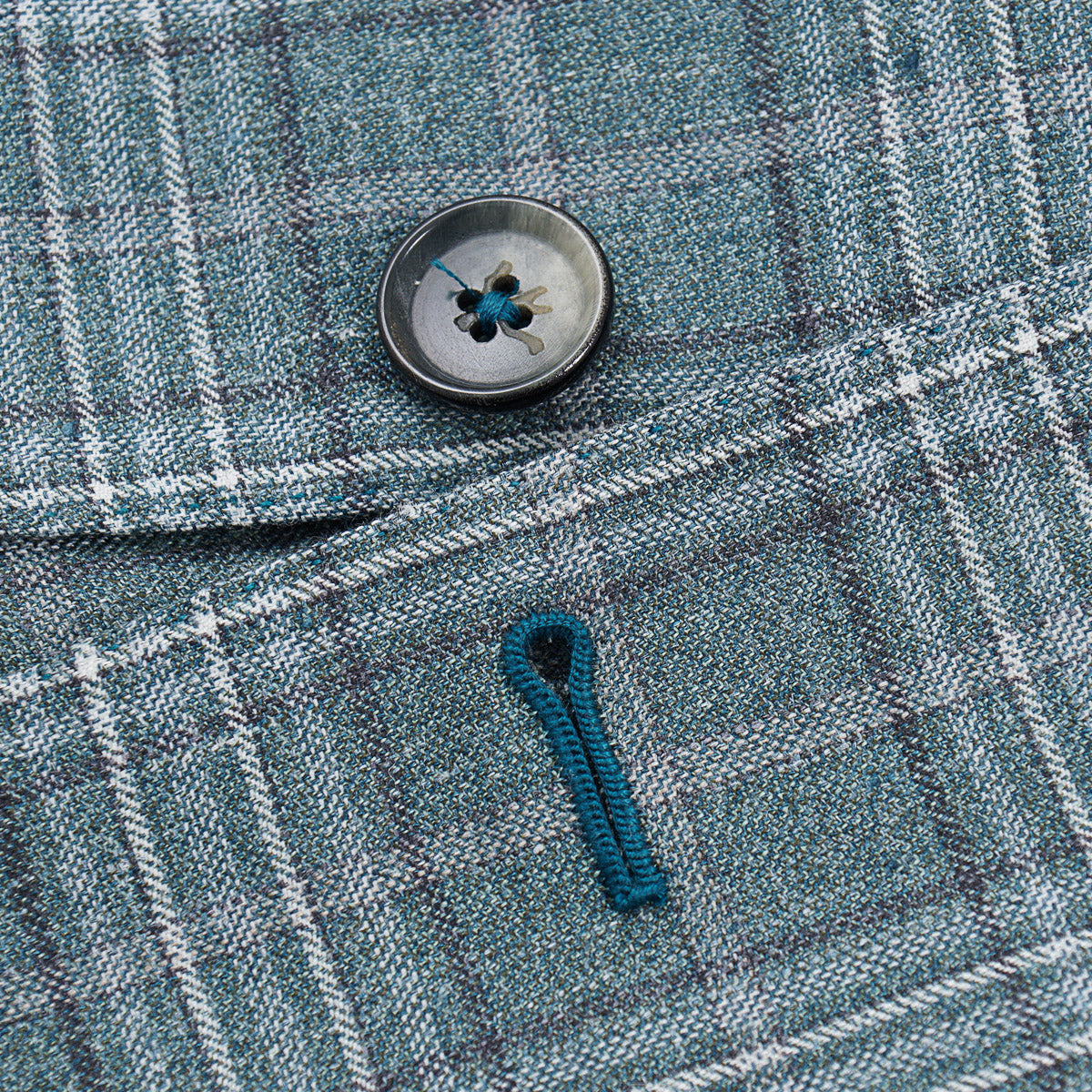 Isaia Wool-Cashmere-Silk-Linen Sport Coat