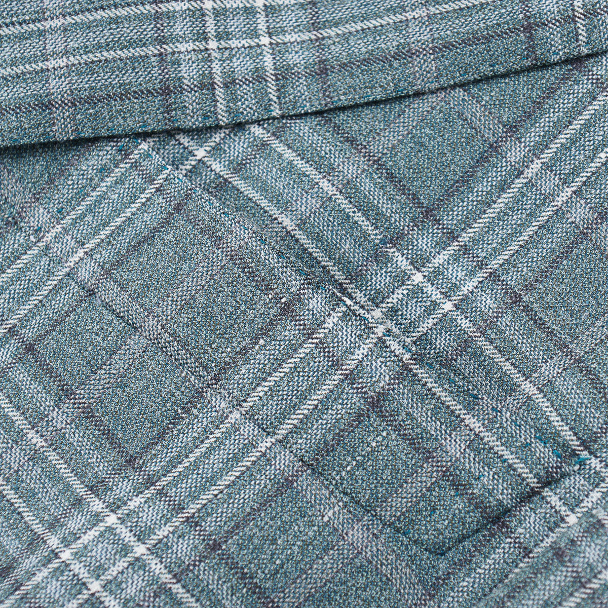 Isaia Wool-Cashmere-Silk-Linen Sport Coat