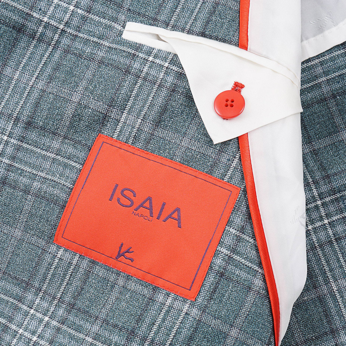 Isaia Wool-Cashmere-Silk-Linen Sport Coat