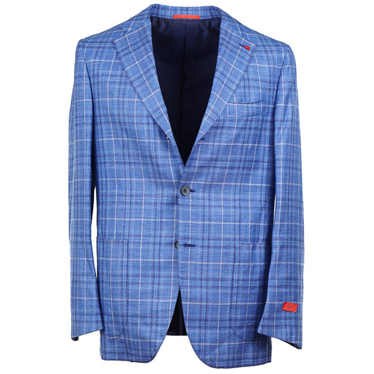 Isaia Wool-Cashmere-Silk-Linen Sport Coat