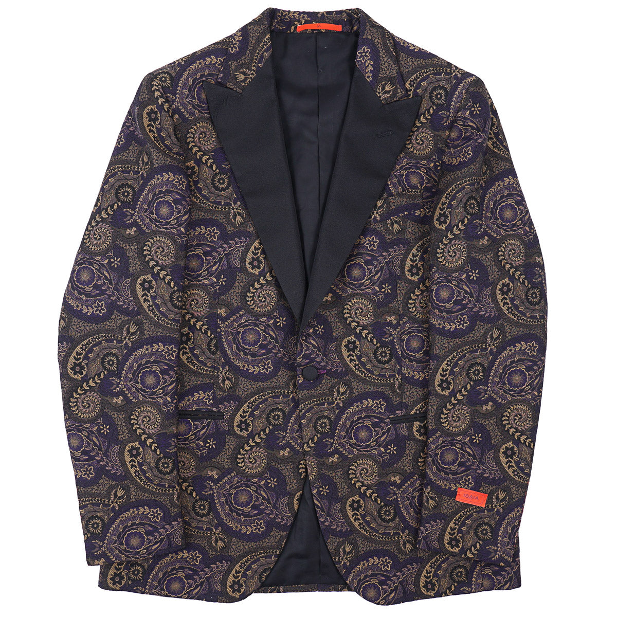 Isaia 'Sanita' Paisley Jacquard Dinner Jacket
