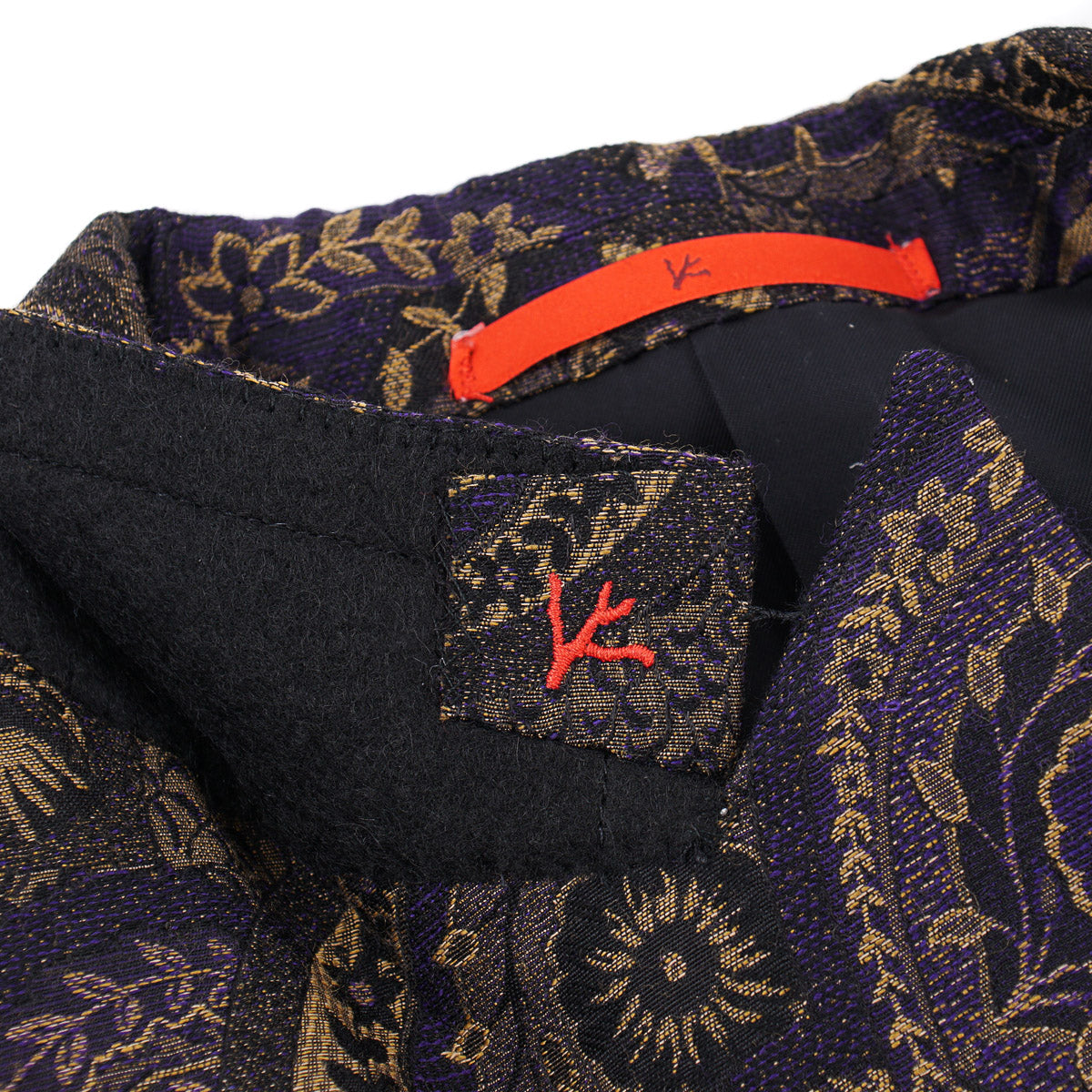 Isaia 'Sanita' Paisley Jacquard Dinner Jacket