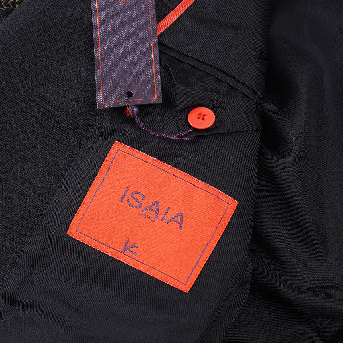 Isaia 'Sanita' Paisley Jacquard Dinner Jacket
