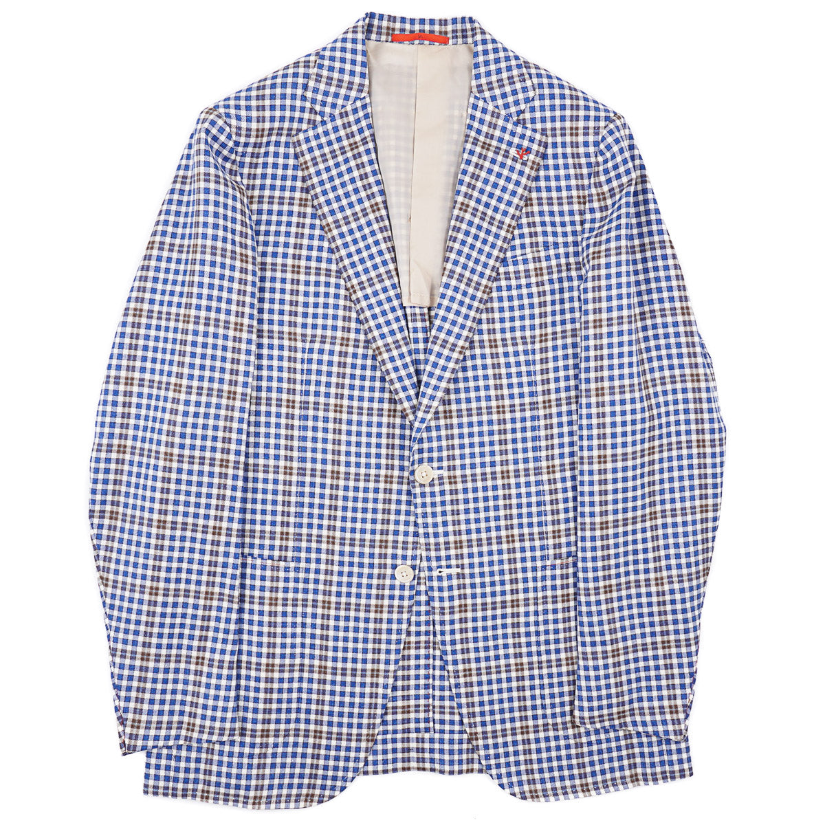 Isaia 'Domenico' Wool-Silk-Linen Sport Coat