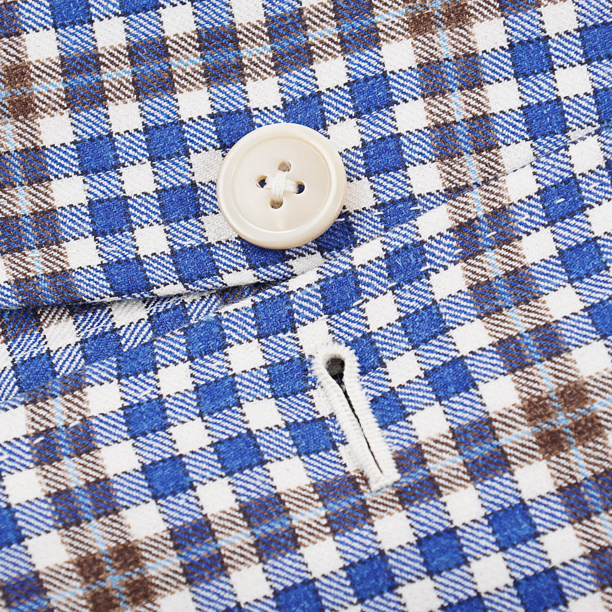 Isaia 'Domenico' Wool-Silk-Linen Sport Coat
