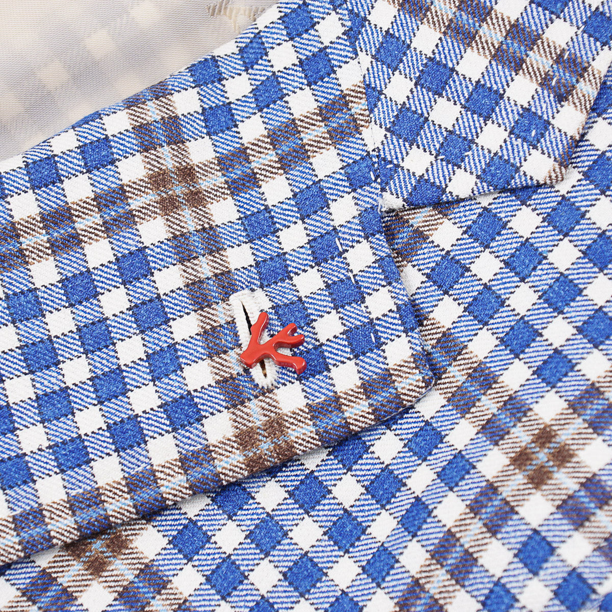 Isaia 'Domenico' Wool-Silk-Linen Sport Coat