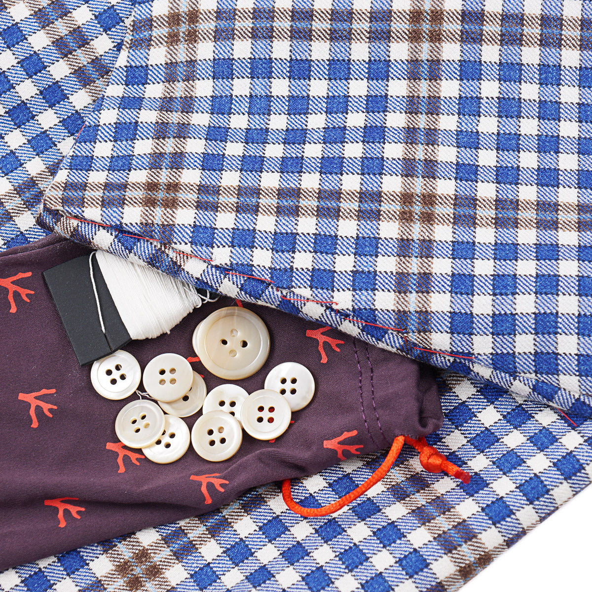 Isaia 'Domenico' Wool-Silk-Linen Sport Coat