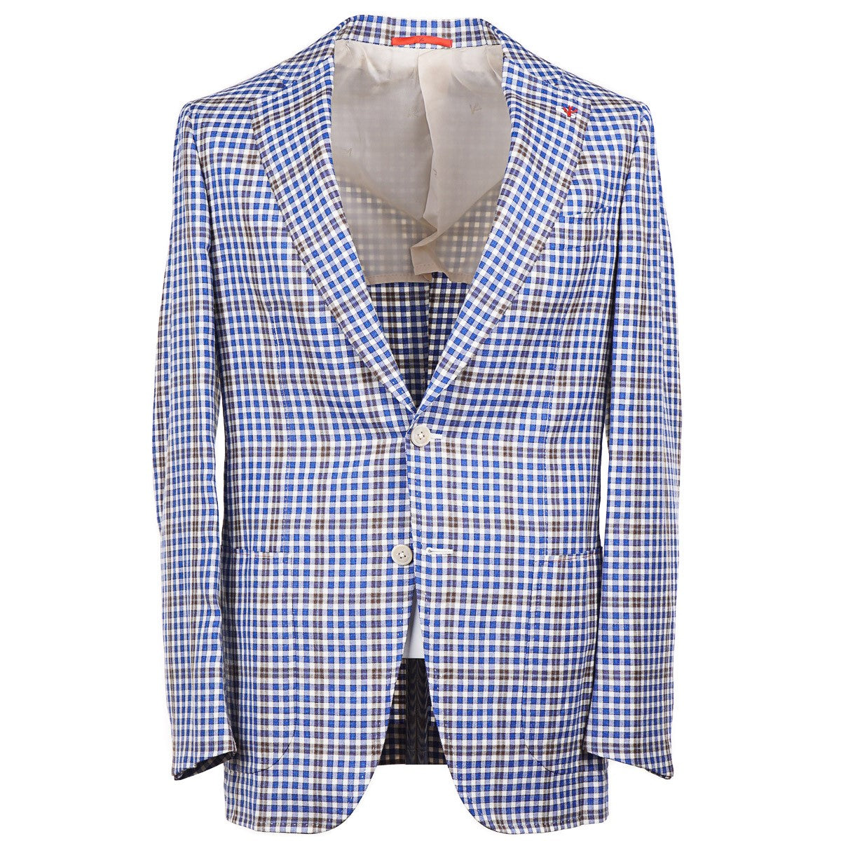 Isaia 'Domenico' Wool-Silk-Linen Sport Coat