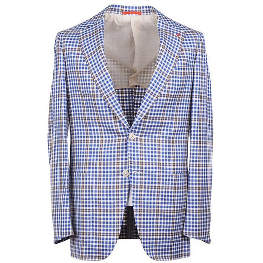Isaia 'Domenico' Wool-Silk-Linen Sport Coat