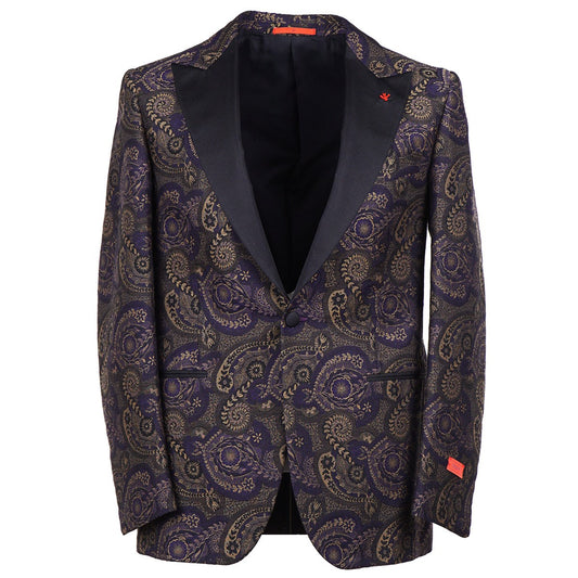 Isaia 'Sanita' Paisley Jacquard Dinner Jacket - Top Shelf Apparel