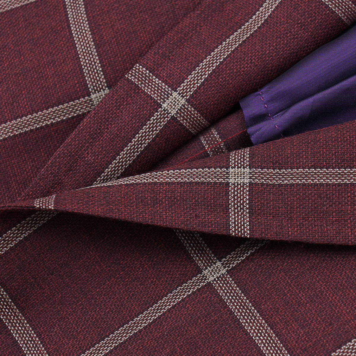 Isaia 'Capri' Woven Wool Sport Coat