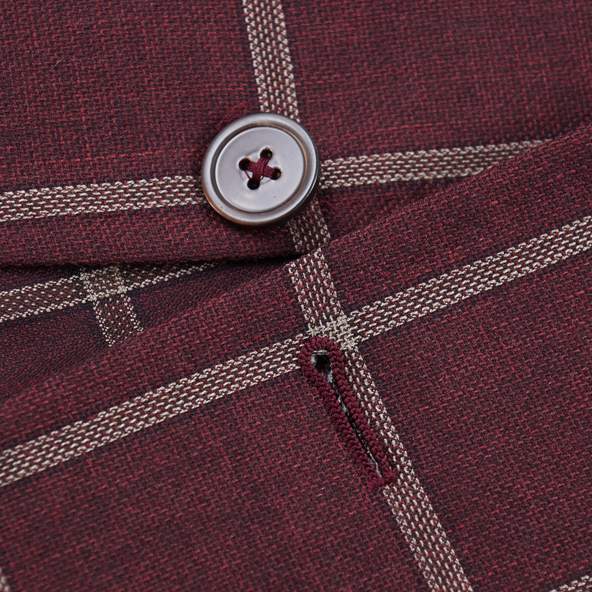 Isaia 'Capri' Woven Wool Sport Coat