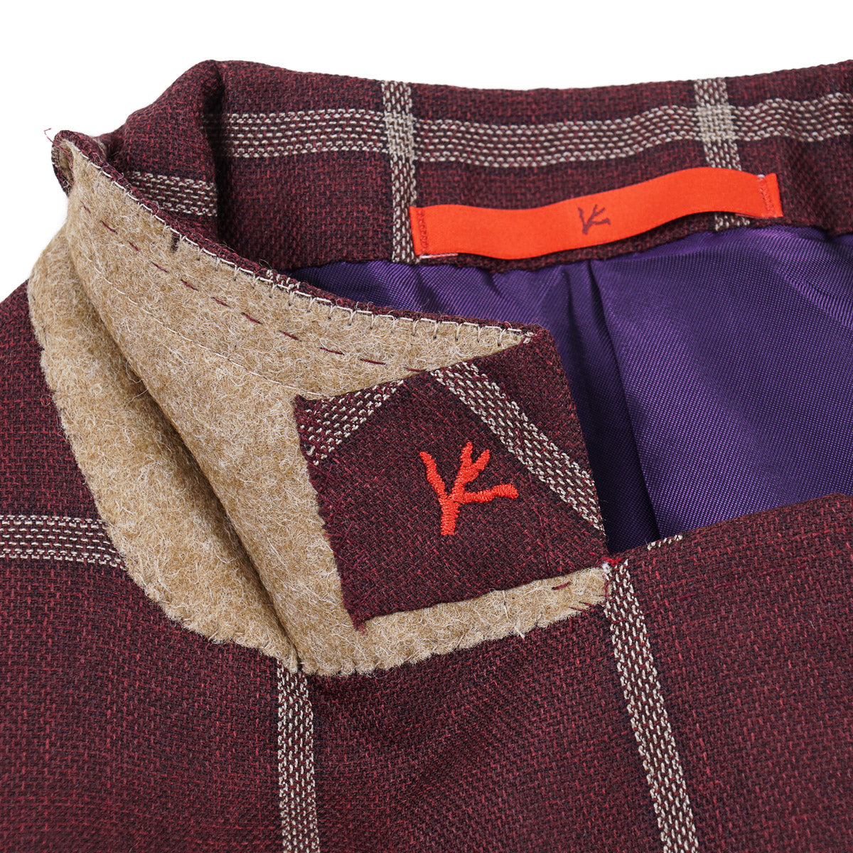 Isaia 'Capri' Woven Wool Sport Coat