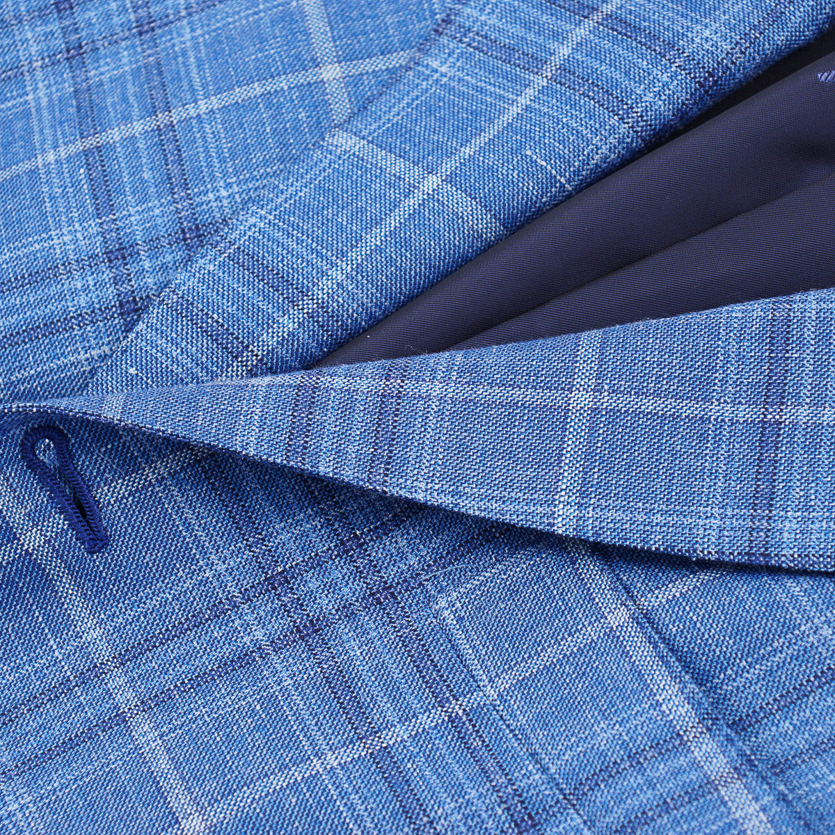 Isaia Wool-Cashmere-Silk-Linen Sport Coat