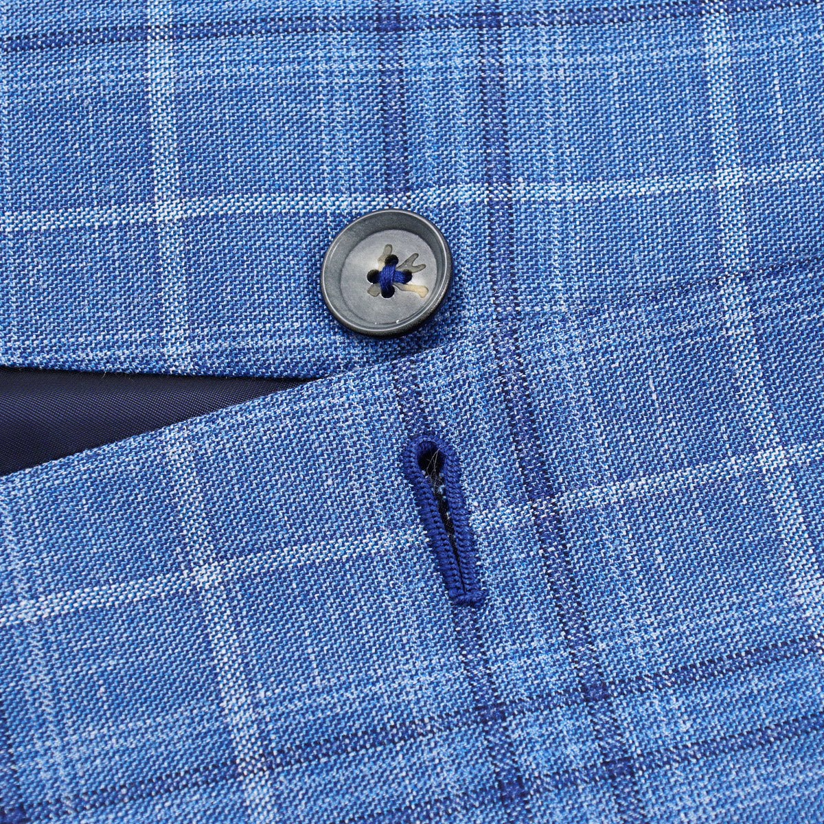 Isaia Wool-Cashmere-Silk-Linen Sport Coat