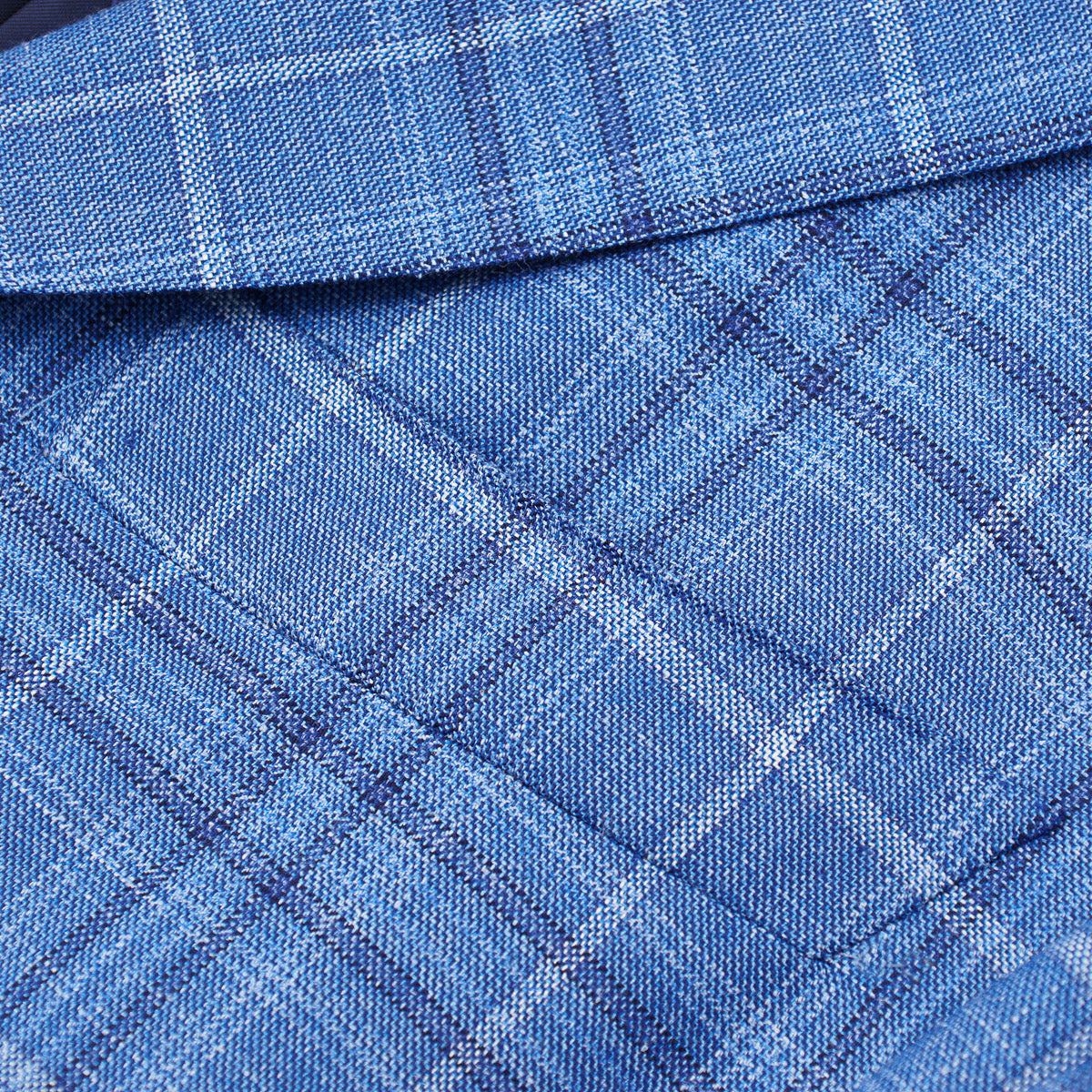 Isaia Wool-Cashmere-Silk-Linen Sport Coat