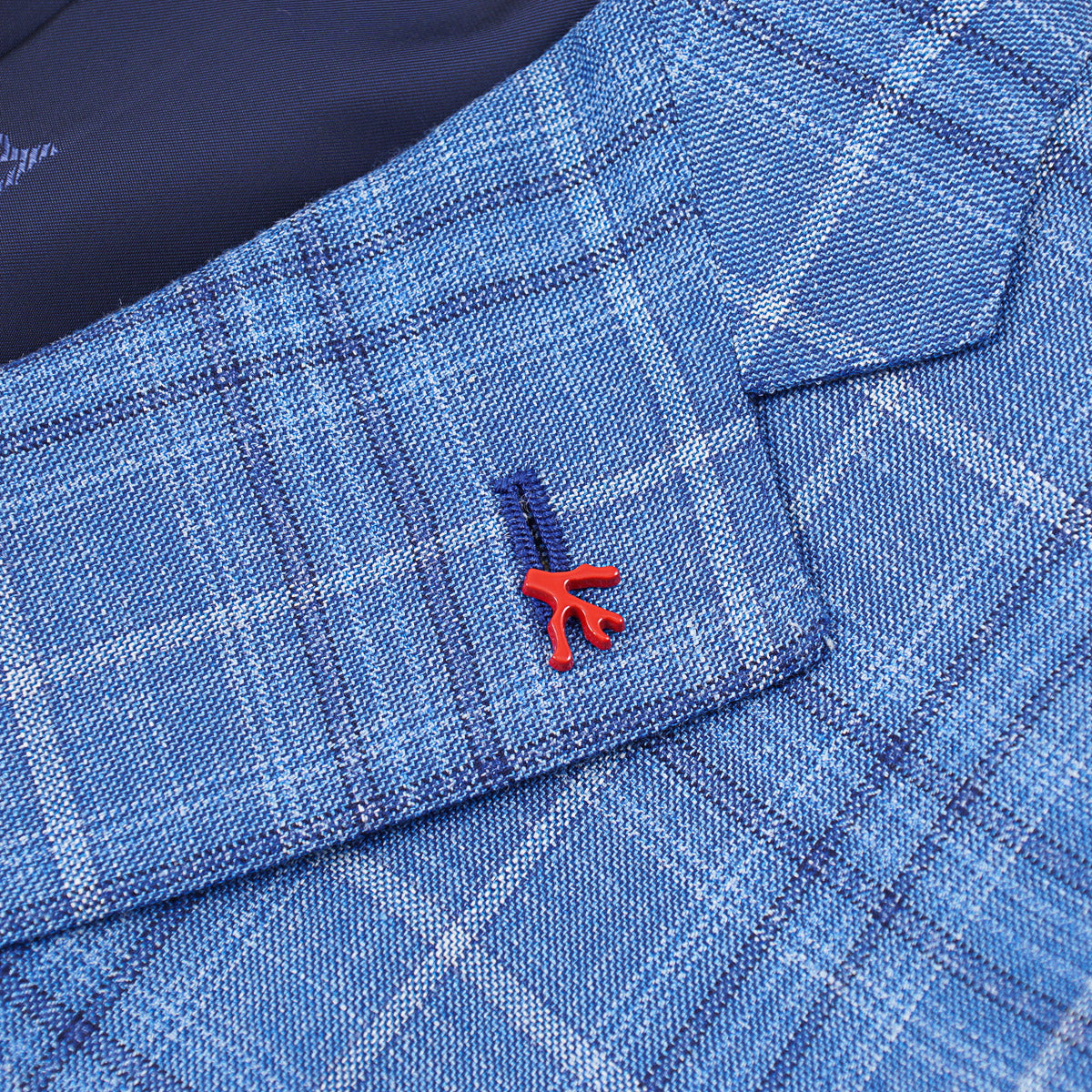 Isaia Wool-Cashmere-Silk-Linen Sport Coat