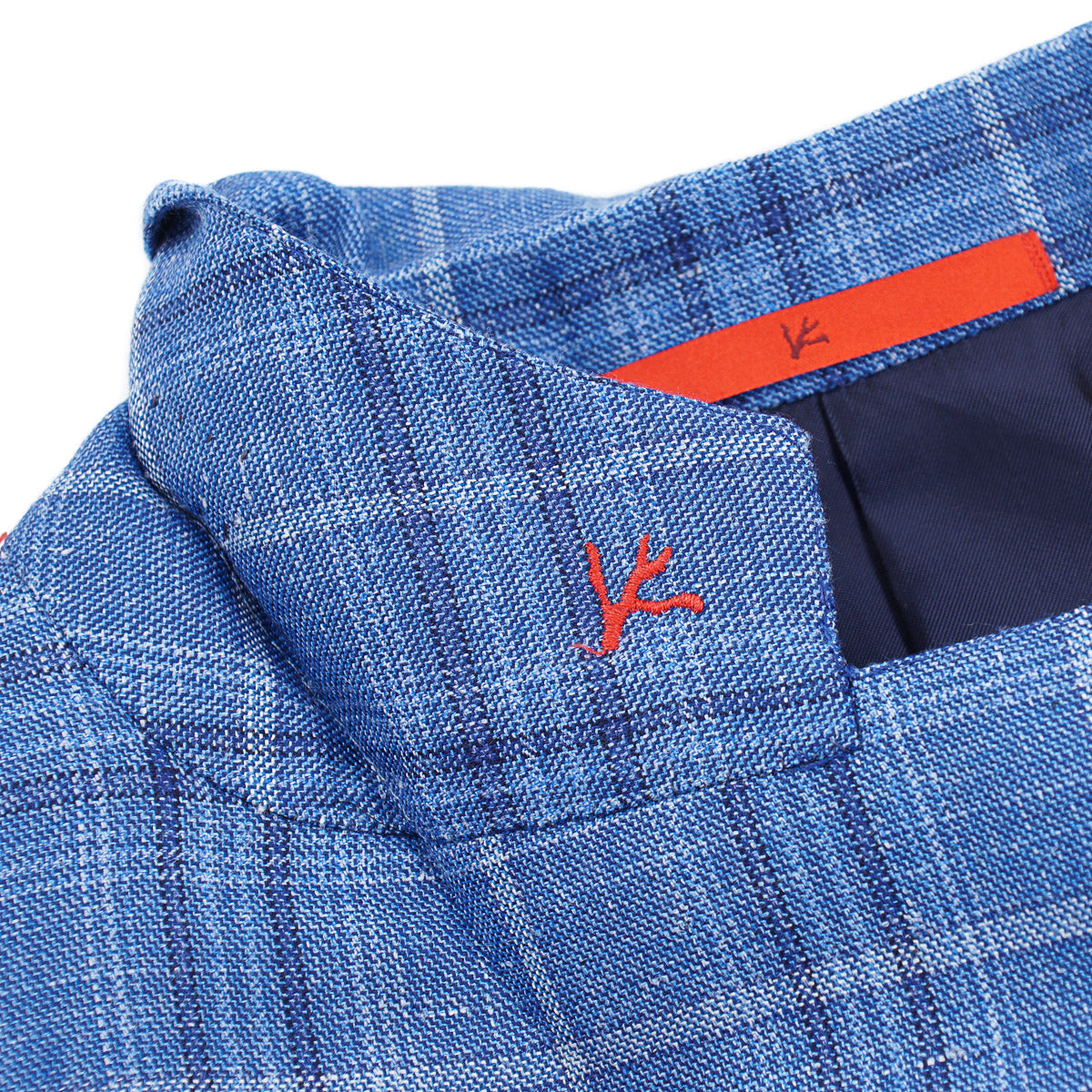 Isaia Wool-Cashmere-Silk-Linen Sport Coat