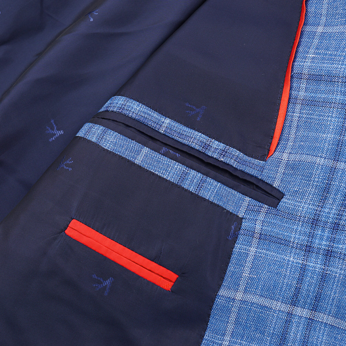 Isaia Wool-Cashmere-Silk-Linen Sport Coat
