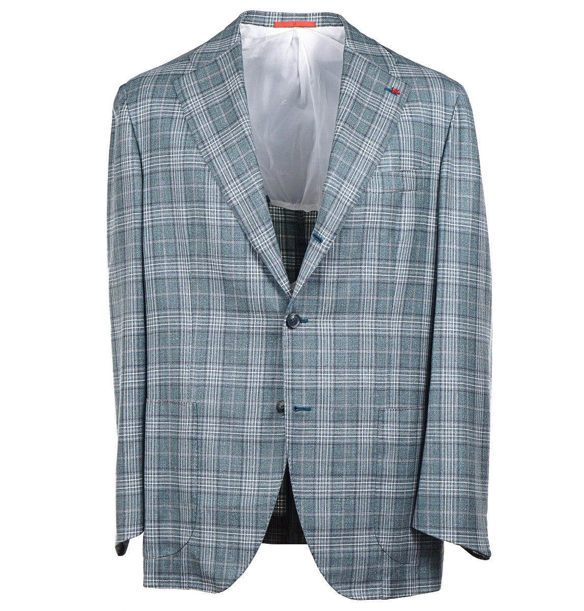 Isaia Wool-Cashmere-Silk-Linen Sport Coat