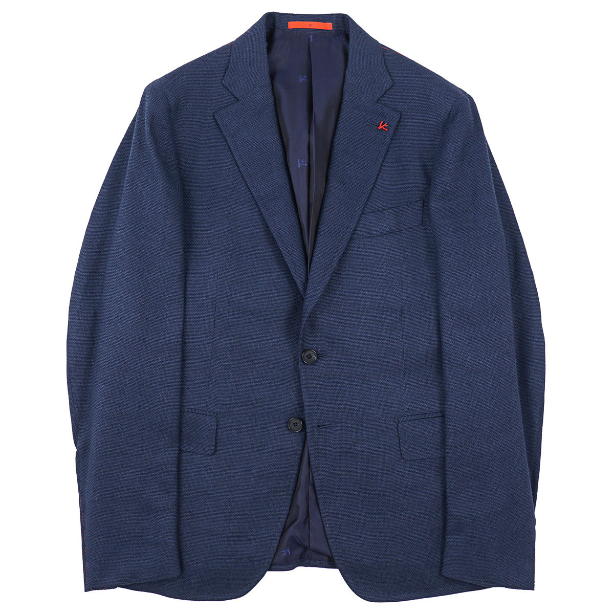 Isaia 'Capri' Silk-Linen-Wool Sport Coat