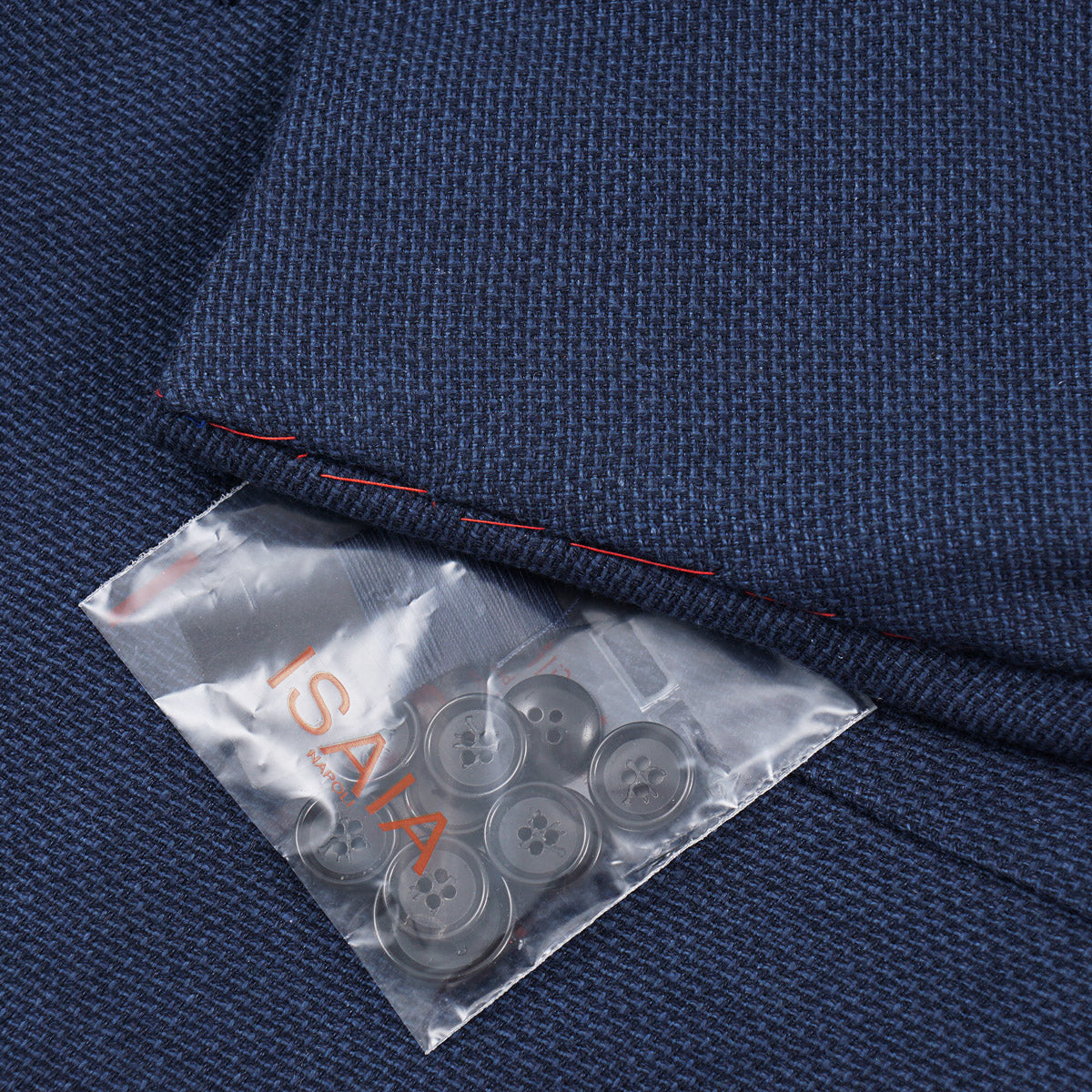 Isaia 'Capri' Silk-Linen-Wool Sport Coat