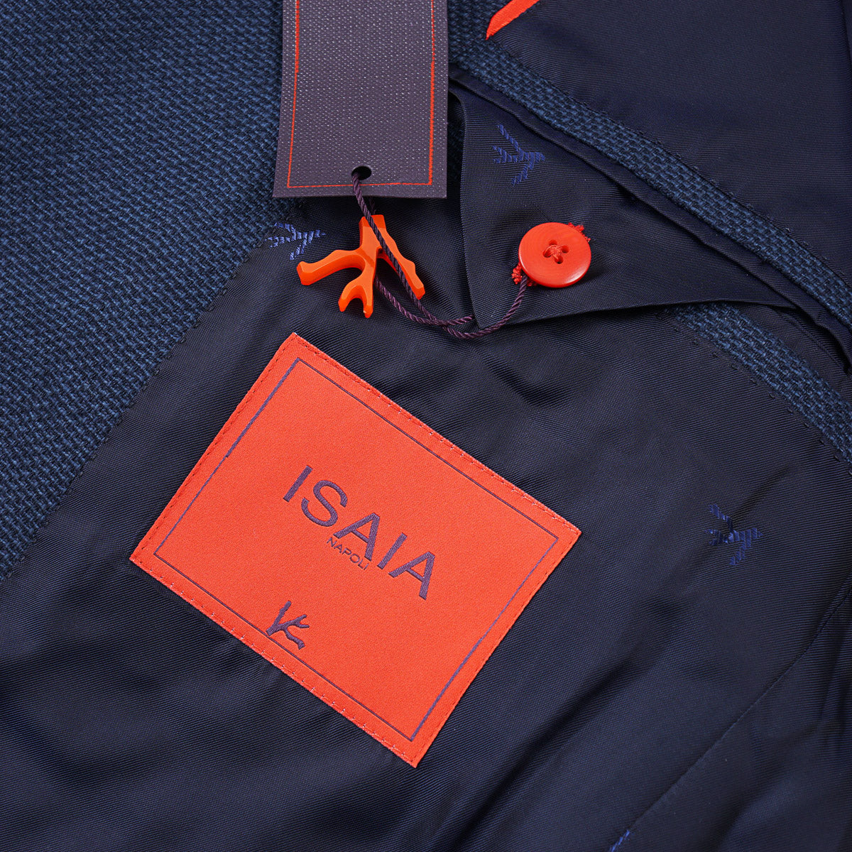 Isaia 'Capri' Silk-Linen-Wool Sport Coat
