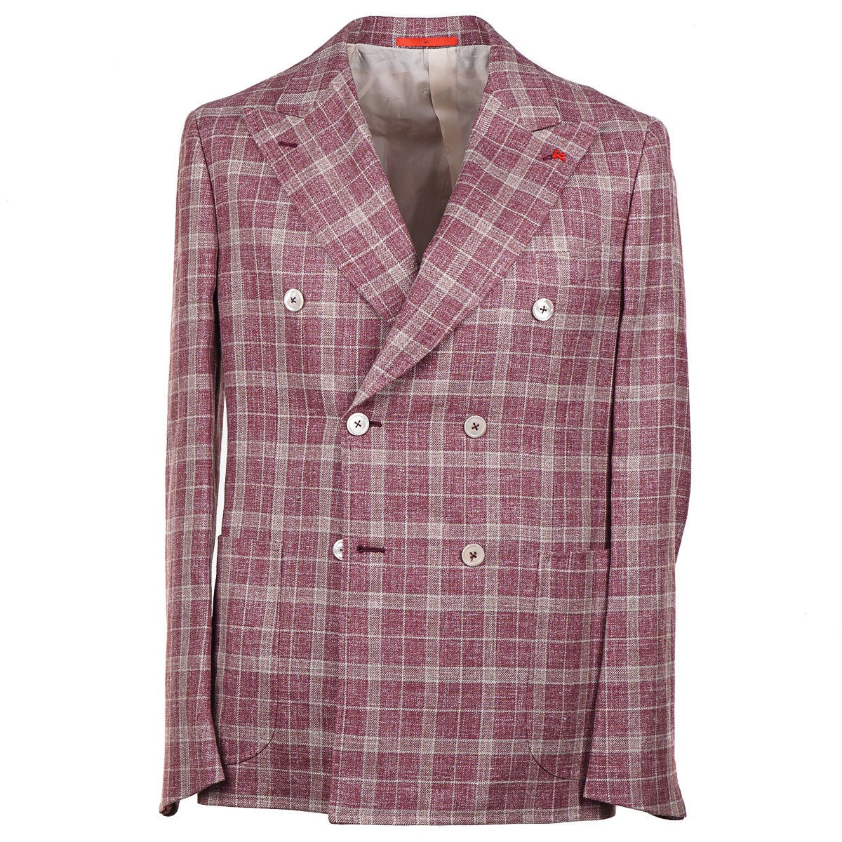 Isaia 'Capri' Wool-Silk-Linen Sport Coat