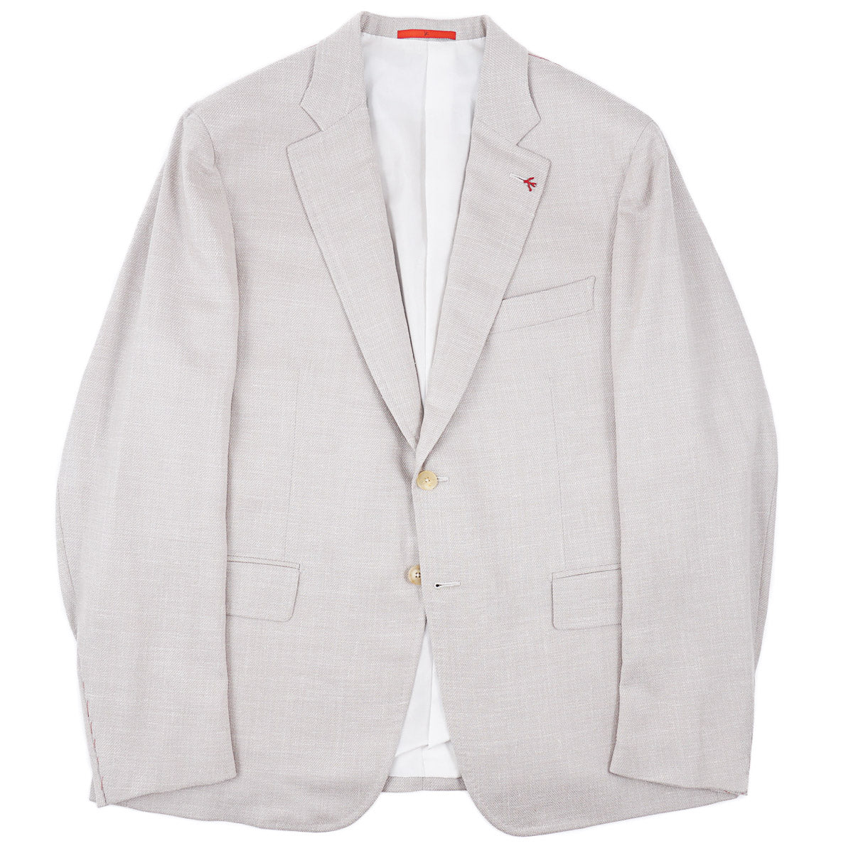 Isaia 'Capri' Wool-Silk-Linen Sport Coat