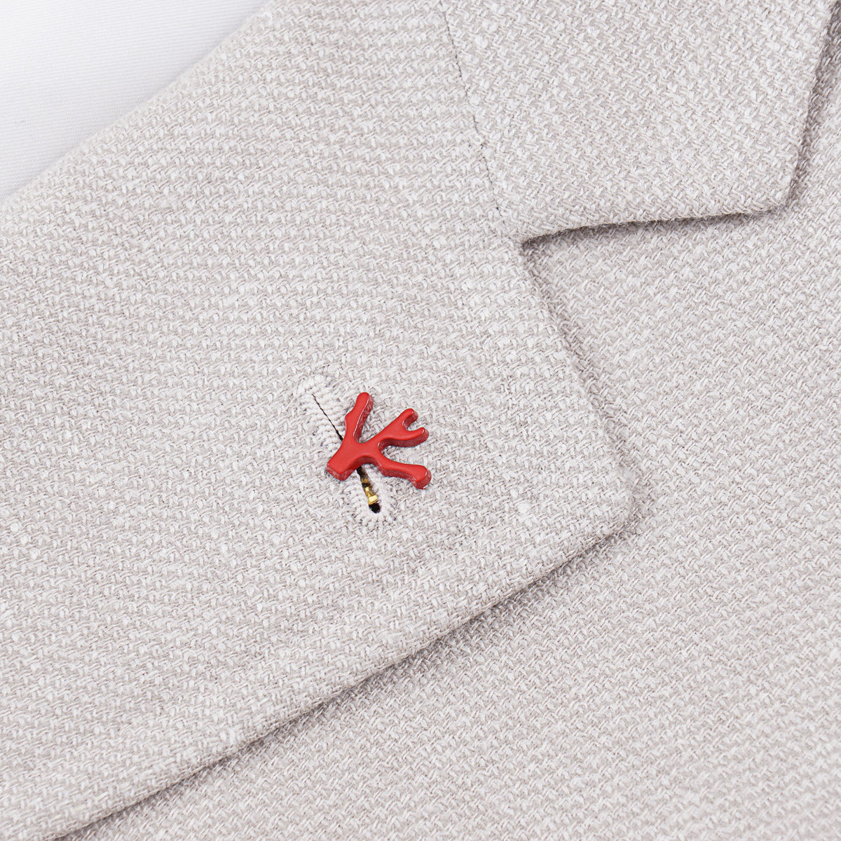 Isaia 'Capri' Wool-Silk-Linen Sport Coat