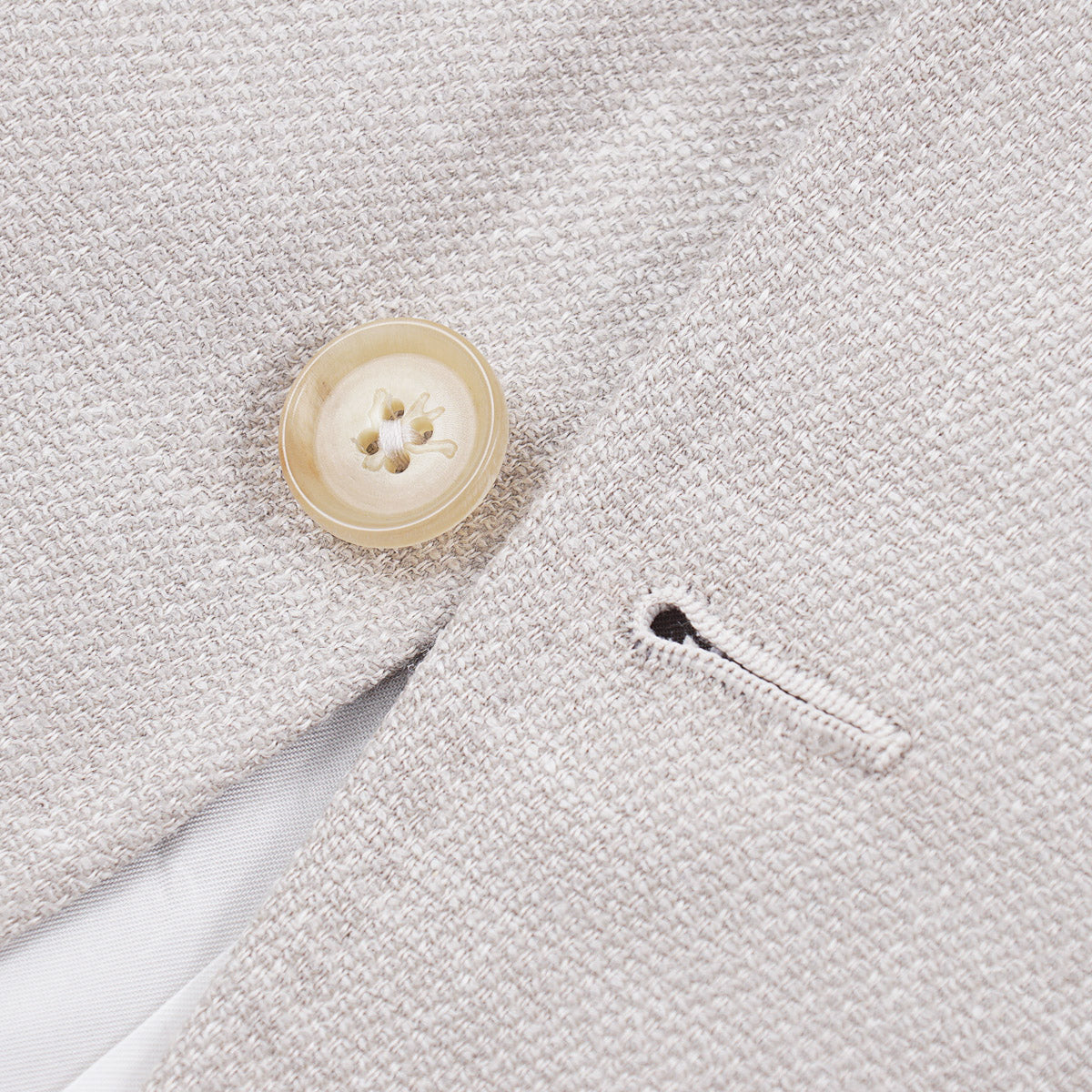 Isaia 'Capri' Wool-Silk-Linen Sport Coat