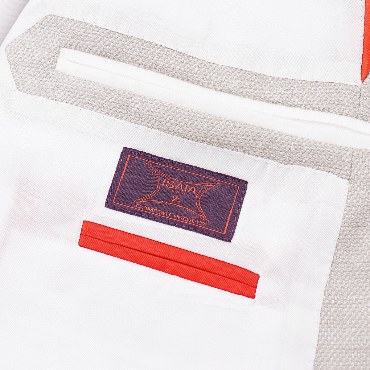 Isaia 'Capri' Wool-Silk-Linen Sport Coat