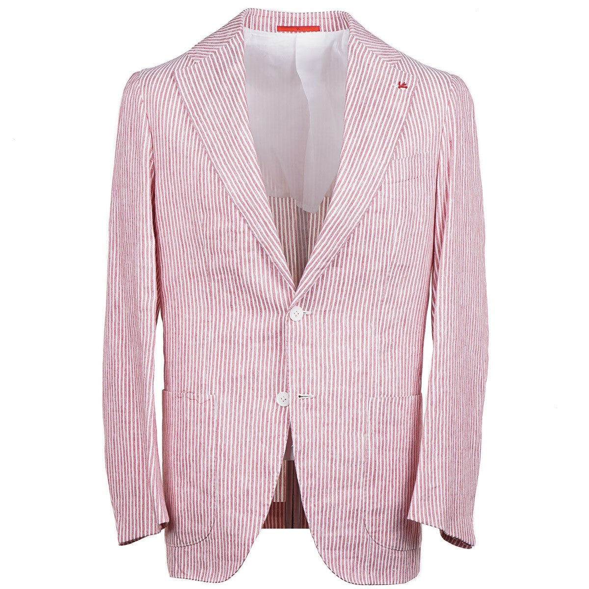 Isaia 'Marechiaro' Linen-Cotton-Silk Sport Coat