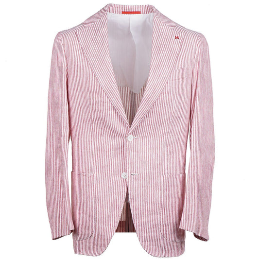 Isaia 'Marechiaro' Linen-Cotton-Silk Sport Coat - Top Shelf Apparel