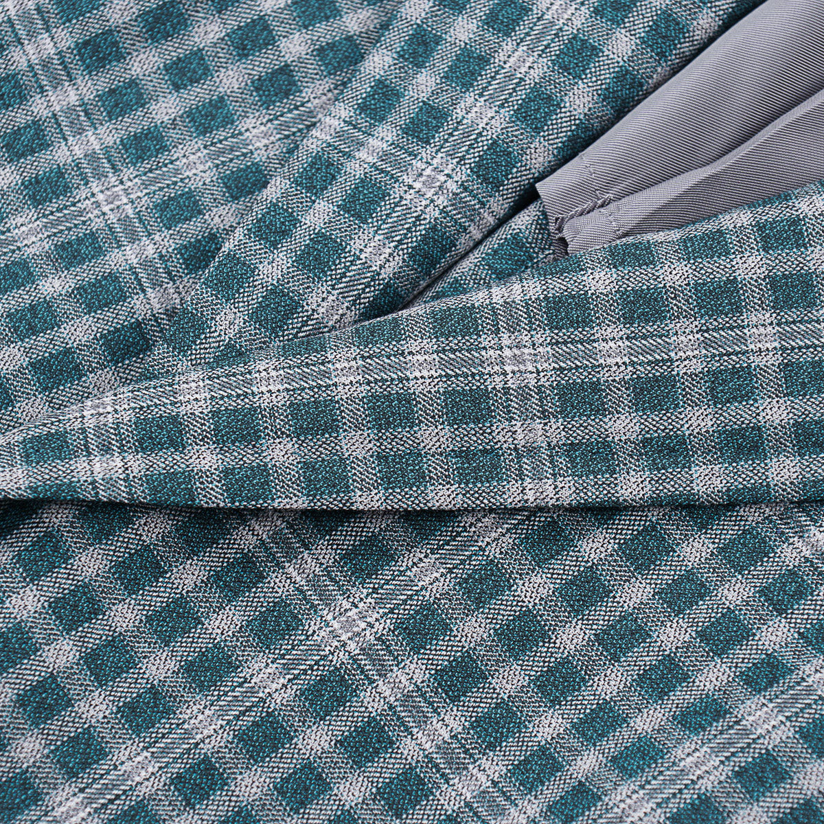 Isaia 'Capri' Woven Wool Sport Coat - Top Shelf Apparel